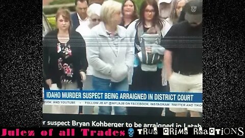 Kaylee Goncalves' Family Walking Towards the Latah Court House 5/22/23 Bryan Kohberger Arraignment
