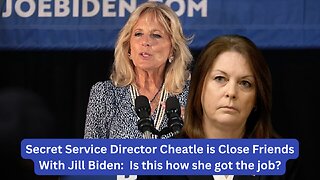 Secret Service Director Cheatle Admits Biden Family Connection: Jill Biden Friends with Cheatle