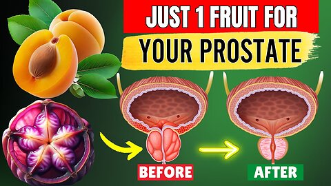 Try Just 1 Fruit to SHRINK an Enlarged Prostate (All Prostate Diseases Vanish) (Not What You Think)