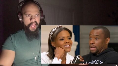 Candace Owens Marc Lamont Hill Men can get PREGNANT and MENSTRUATE Reaction!