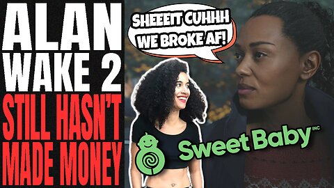 Sweet Baby Inc DESTROYED ALAN WAKE | Remedy Entertainment Admits AGAIN They LOST MONEY On WOKE GAME