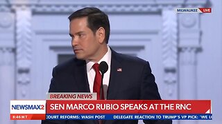 Sen. Marco Rubio: Trump will make America greater than it has ever been | RNC 2024
