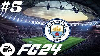 EA FC 24 Deutsch #5 ⚽ UEFA Super Cup Finale gegen FC Sevilla ⚽ Man. City Karriere