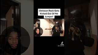 Chrisean Rock Gets Kicked Out Of No Jumper! #Shorts