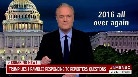 Lawrence O’Donnell Calls out Networks Including MSNBC for Airing Trump’s Presser and Ignoring Harris’ Speech: ‘It Is 2016 All over Again’