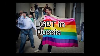 The situation with LGBTQ in Russia
