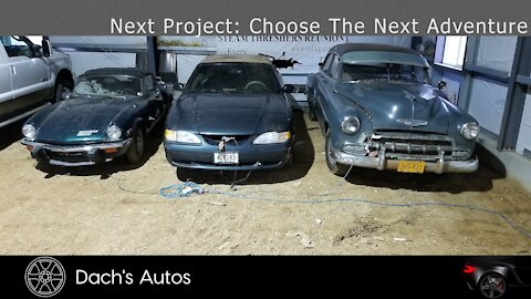 Our Next Project: Choose The Next Adventure