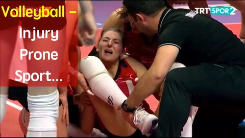 Volleyball - Injury Prone Sport