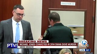 Treasure Coast man guilty of killing girlfriend Diana Duve in 2014