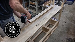 Making a console table - Pt 1