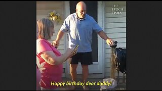 Man Gets A Birthday Present From His Daughters That Changes His Life - HaloRock