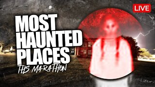 🔴 Most HAUNTED Places w/ Paranormal Activity Captured | THS Marathon