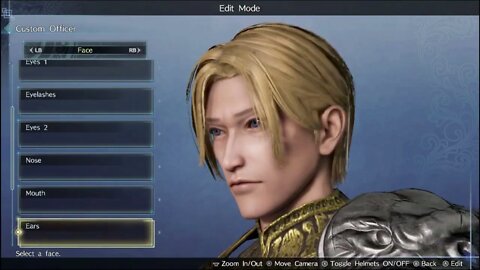 Dimitri in Dynasty Warriors 9: Empires