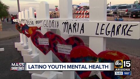 Latino youth mental health