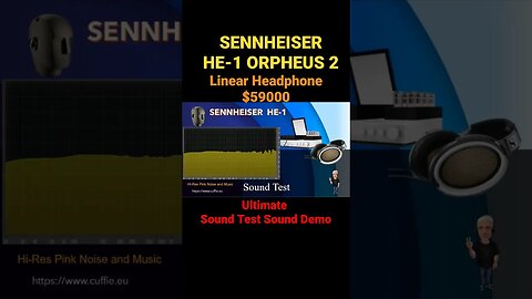 SENNHEISER HE-1 ORPHEUS 2 Sound Test #sennheiser #he1 #orpheus #soundtest #sounddemo