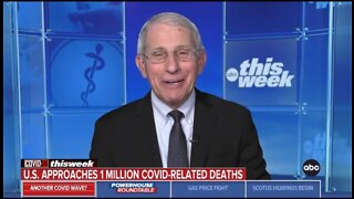 Fauci: I'll Consider Retiring When We're Out Of COVID Pandemic