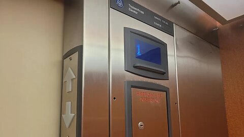 Mediocre 2009 Thyssenkrupp Signa4 Hydraulic Elevator at 44th Executive Center (Myrtle Beach SC)