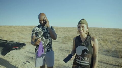 We Got Lost In the Desert! (The Making of 'Live It Up' - Day 1) - Zuby & Reverie