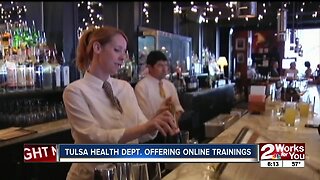 Tulsa Health Department offering online training