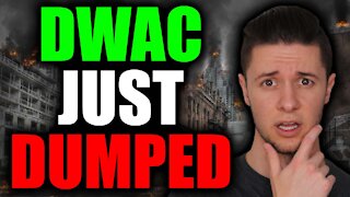 DWAC Stock WHY IT FELL & WILL IT PUMP AGAIN