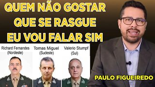 Paulo Figueiredo rebate carta dos generais brasileiros 🍉🍉🍉