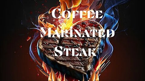 Transform Your Steak Game with Coffee Marinated Steak | Easy Recipe Guide #coffee #steak #marinated