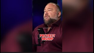 Alex Jones: Trump is in Maximum Danger - 7/26/24