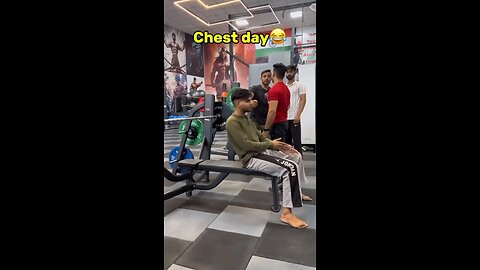 First time gym