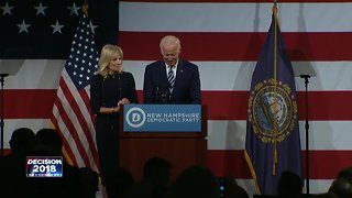 Former VP Biden in Wisconsin