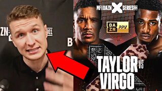 THE WADE CONCEPT RESPONDS TO ANTHONY TAYLOR vs IDRIS VIRGO