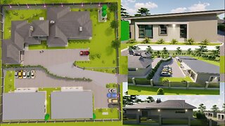 4x Two bedroom apartments | plus Family House | Complete home Setup | Sustainable | Landscaping