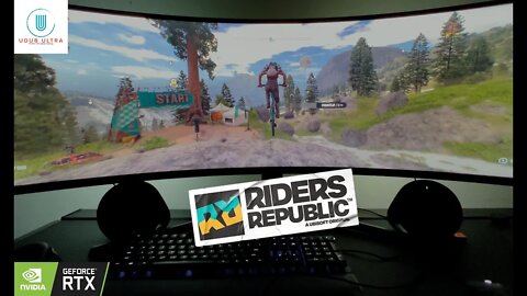 Riders Republic POV | PC Max Settings 5120x1440 G9 32:9 | RTX 3090 | Razer Ambient Awareness