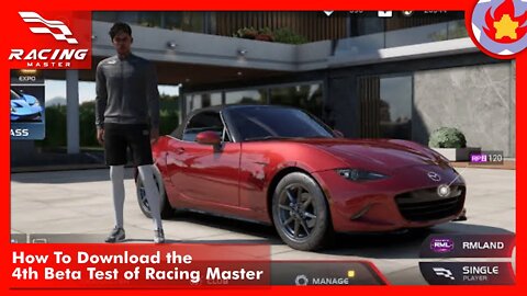 How To Download the 4th Racing Master Beta Test for Android | Racing Master