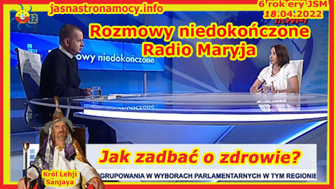 Rozmowy niedokończone Radio Maryja Jak zadbać o zdrowie