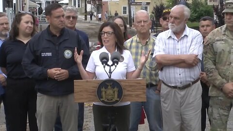 NY Gov. Hochul Reacts to Floods in a Way You Won’t Expect…