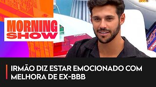 Ex-BBB Rodrigo Mussi melhora após acidente