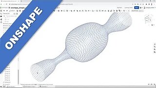 Einfacher Stent - Simple Stent - Onshape Training - Part Design