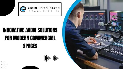 Professional Commercial Audio Installation Services