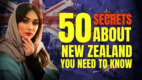Interesting Facts About New Zealand That Might SURPRISE You | Amazing Facts about New Zealand