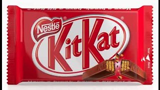 Como você reagiria se o seu Kit Kat não estivesse crocante?