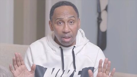 Stephen A Smith Suddenly Loses Wokeness on FOX News