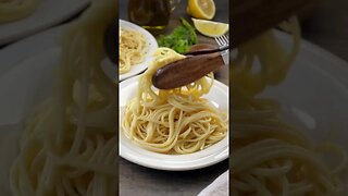 Easy and Delicious Spaghetti Limone