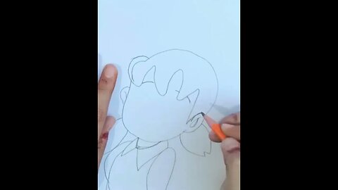 Very easy step by step beautiful pencil doll drawing ।। Modern Art