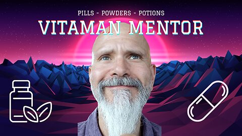 🌎💊 The Vitaman Mentor's Blue Health Odyssey & It's History: All Aboard! 💊🌎