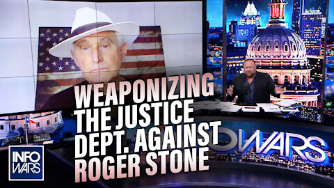 EXCLUSIVE: Roger Stone Responds to Justice Department's Newest Attack