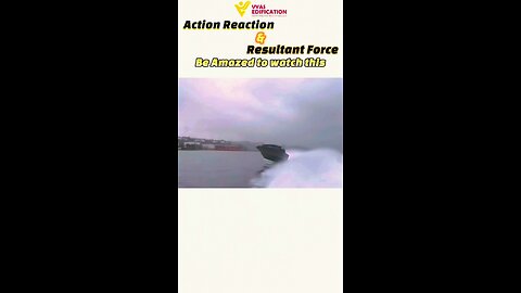 BOAT ⛵ ⛵ FLOATING ON AIR DUE TOO 😱😱😱😱😱😱😱 RESULTANT FORCE ACTING ON THE BOAT