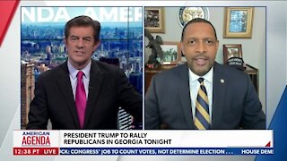 Trump To Rally Republicans in Georgia Tonight