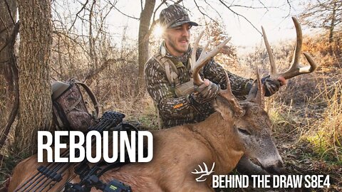 BIGGEST Buck EVER with a bow! - Rebound