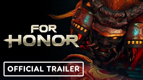 For Honor - Official Web of Jorogumo Halloween Event Trailer