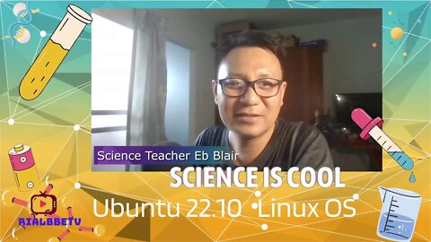 Science is cool - Ubuntu 22.10 Linux OS